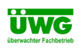 Logo ÜWG überwachter Fachbetrieb