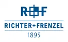 Logo Richter und Frenzel R+F