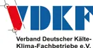 Logo VDKF Verband Deutscher Kälte-Klima-Fachbetriebe e.V.