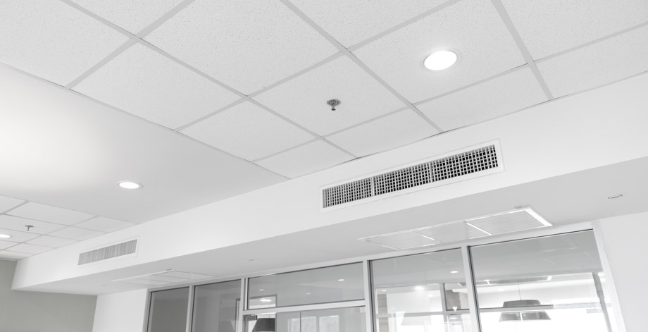 Großraumbüro-Klimaanlagen für optimale Bedingungen im Arbeitsumfeld