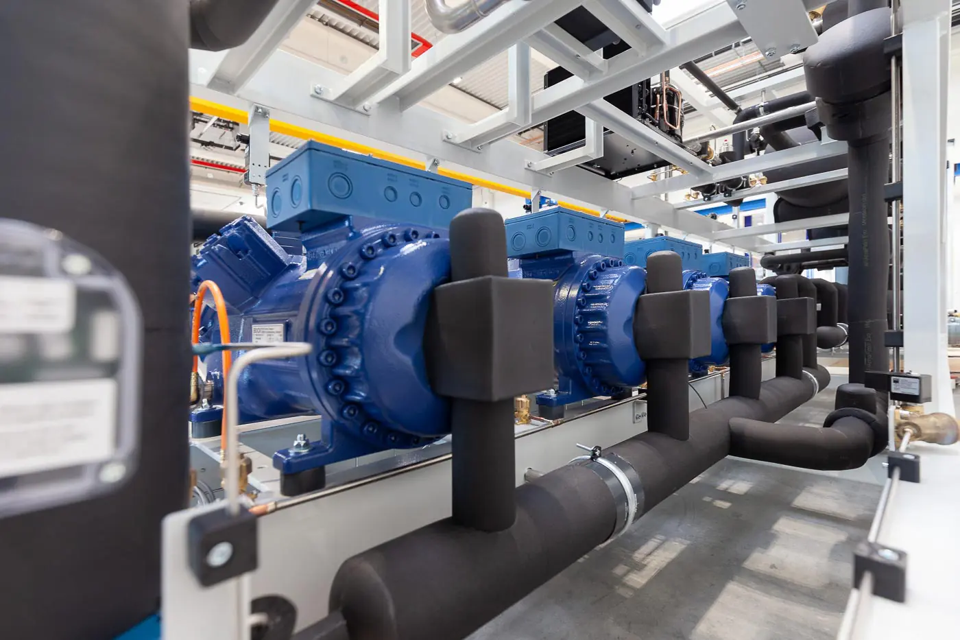 Industriekälte-Anlagen mit CO2-Boostern im Einsatz