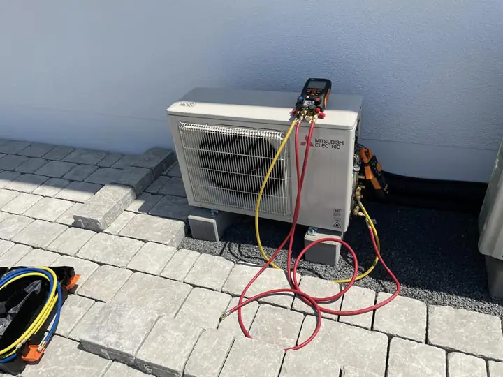 Die Inbetriebnahme einer Klimaanlage