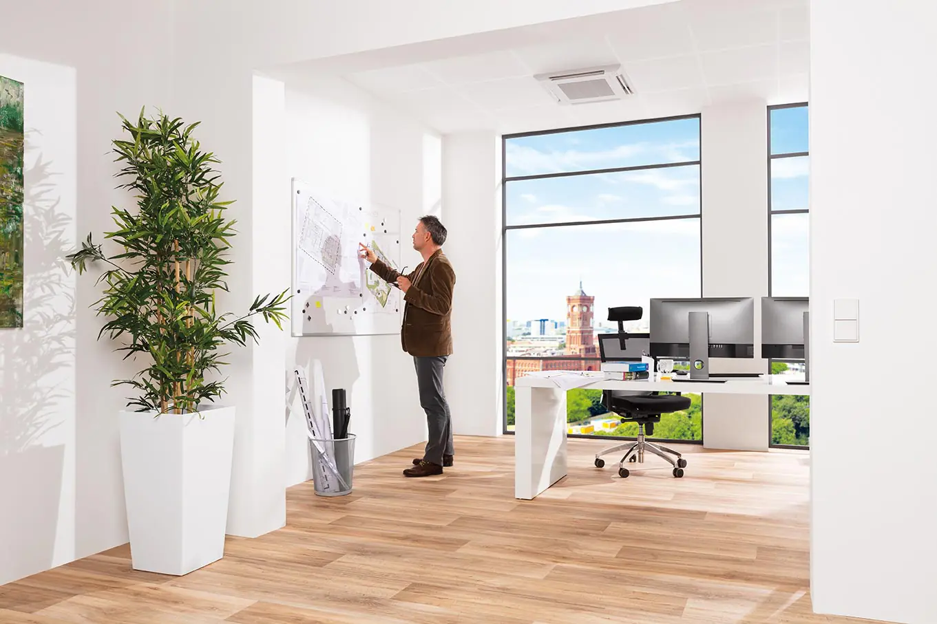 Klimaanlage für das Büro