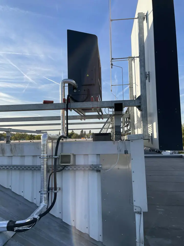 Erneuerung einer Kältetechnik Tiefkühlzelle
