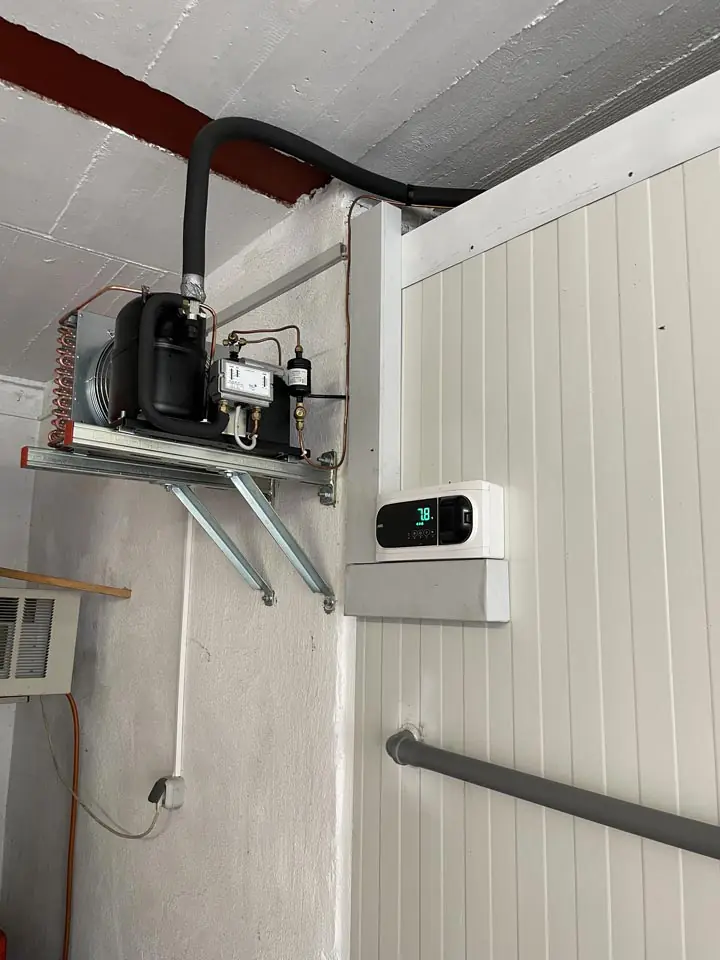 Kältetechnik anhand eines Kälteaggregats für einen Kühlraum