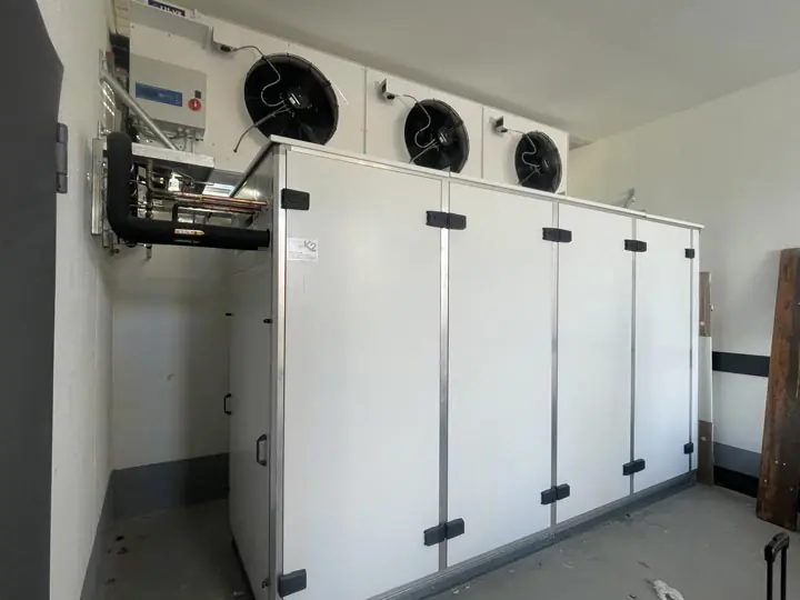 Kältetechnik durch Gaskühler